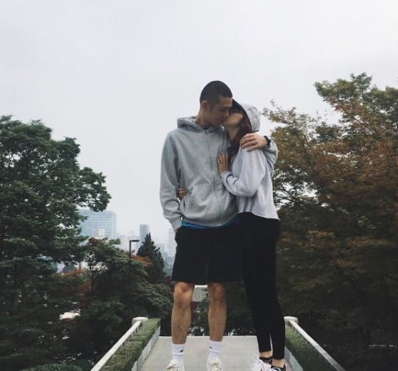/사진=빈지노 여자친구 독일 모델 스테파니 미초바 인스타그램