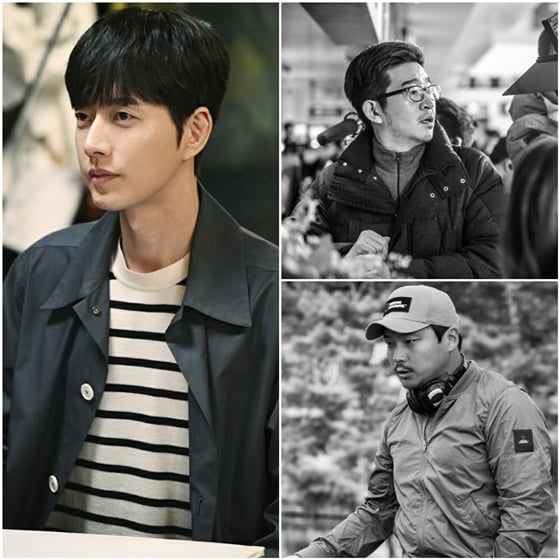 박해진, 김제영 작가, 오진석PD(사진 왼쪽부터 시계방향)/사진제공=마운틴 무브먼트 스토리