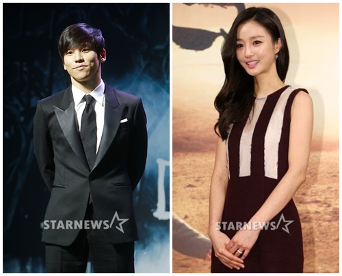 홍광호(왼쪽)와 강예솔 / 사진=스타뉴스