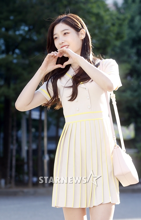 다이아 멤버 정채연/사진=김휘선 기자