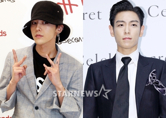지드래곤, 탑 /사진=스타뉴스