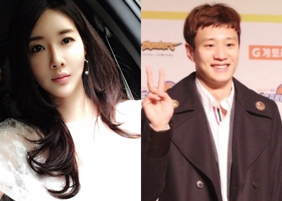 장미인애, 허웅/사진=장미인애, 허웅 인스타그램