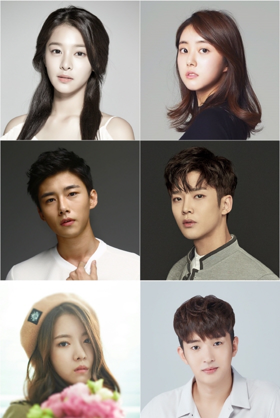 (왼쪽 위부터) 설인아, 박세완, 서지훈, 로운, 하승리, 김희찬 /사진제공=위엔터테인먼트, 화이브라더스, 매니지먼트구, FNC에너테인먼트, 롯데매거진, 키이스트