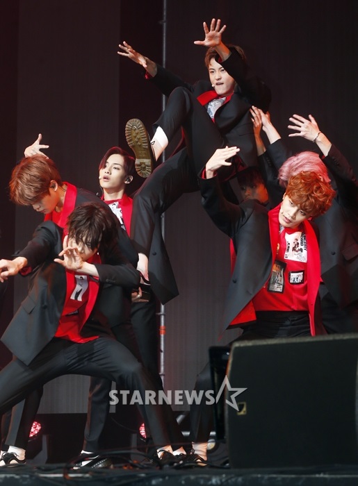 NCT 127 /사진=김휘선 기자