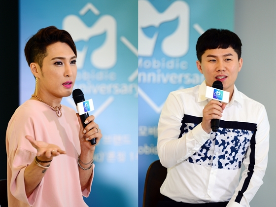 김기수(왼쪽)와 양세형/사진제공=SBS