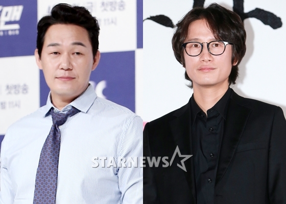 박성웅, 송새벽/사진=스타뉴스
