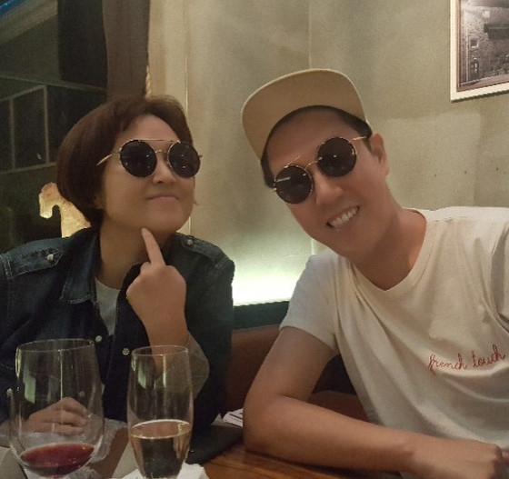 /사진=김영철 인스타그램