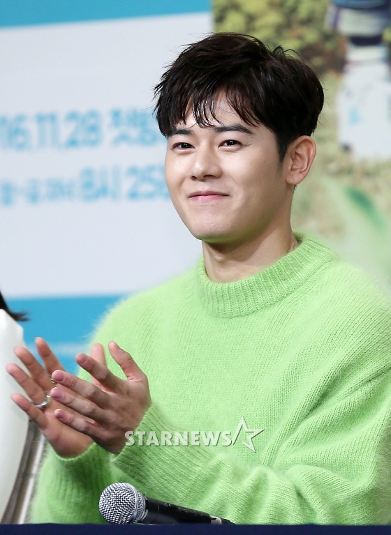 가수 김동준 /사진=김휘선 기자