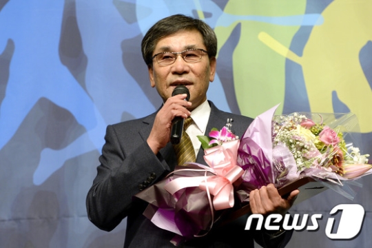 제28회 세계청소년야구선수권대회(18세 이하) 대표팀 감독으로 선임된 이성열 유신고 감독. /사진=뉴스1