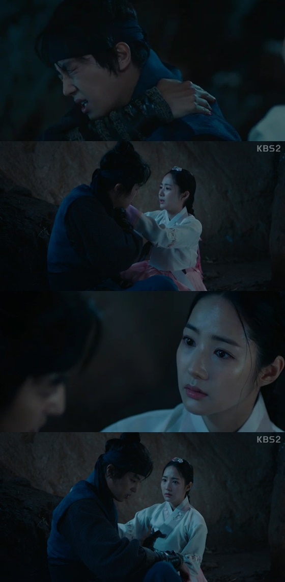/사진=KBS 2TV 수목드라마 '7일의왕비' 방송화면 캡처
