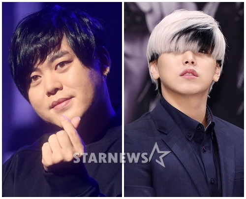 문희준(왼쪽)과 성민 / 사진=스타뉴스