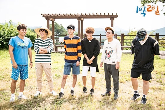 '1박 2일' 지난해 10월 방송한 충남 서산 '가을 맞이 농활체험' 편/사진제공=KBS