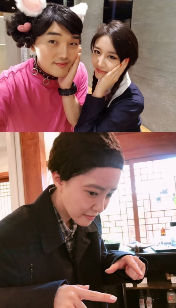 / 사진출처=지연 및 효민 인스타그램