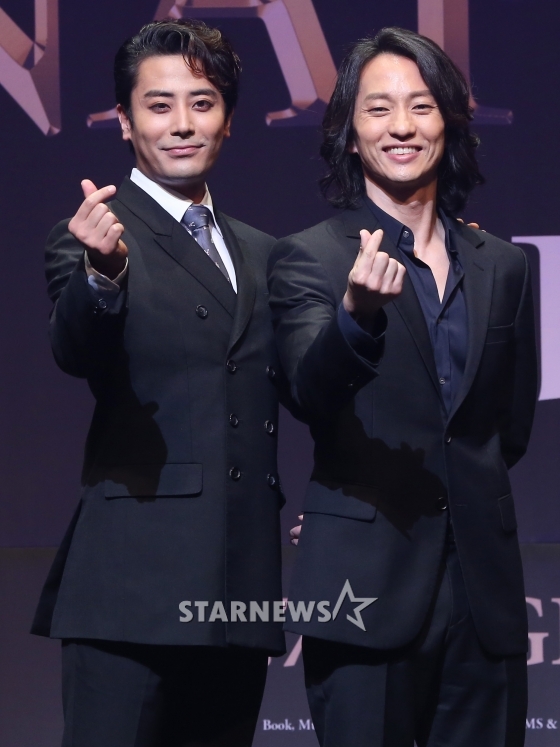 한지상(왼쪽), 마이클리 /사진=이기범 기자