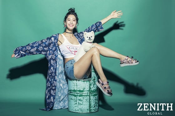 클라라 / 사진=제니스 클로벌