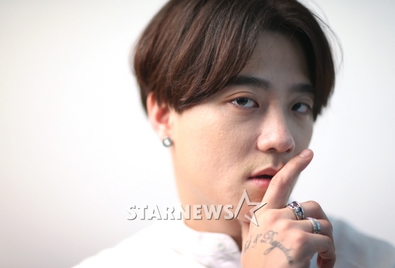 래퍼 아웃사이더 /사진=이동훈 기자