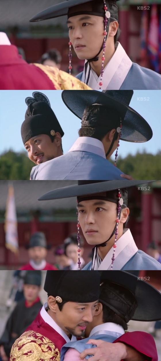 /사진=KBS 2TV '7일의 왕비' 방송화면 캡처