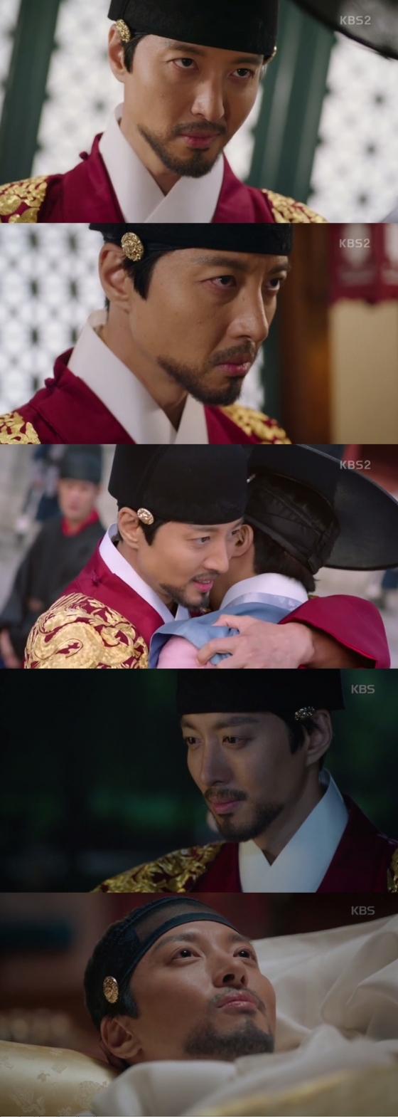 /사진=KBS 2TV '7일의 왕비' 방송화면 캡처