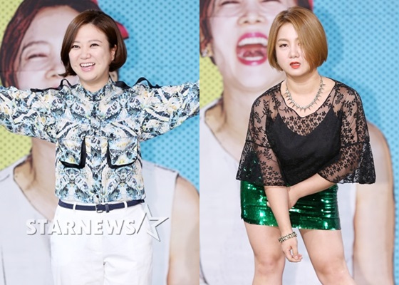 김숙 박나래 / 사진=스타뉴스
