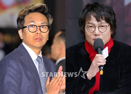 김태호(왼쪽)와 김진만 PD/사진=스타뉴스