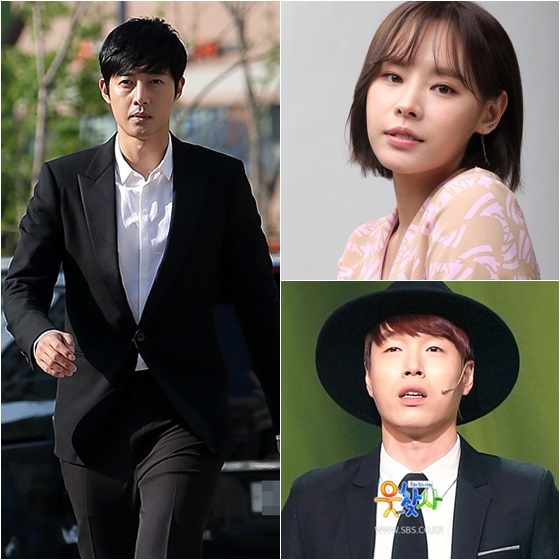 김현중(왼쪽위부터 시계방향), 구재이, 안시우 /사진=스타뉴스, SBS
