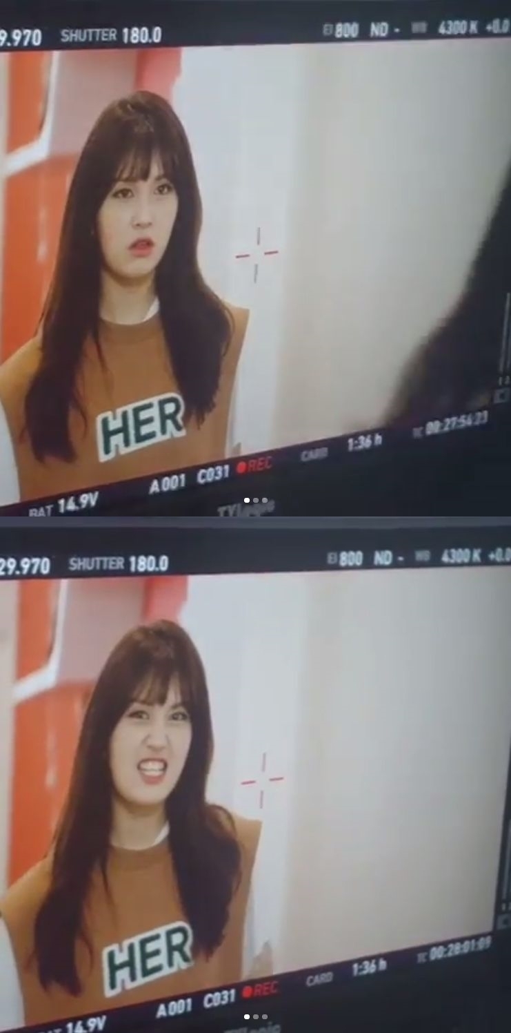 /사진=전소미 인스타그램 영상 캡처