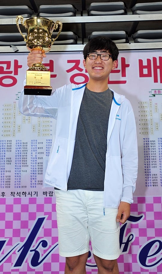 2017 문화체육관광부장관배 전국학생바둑대회 학생최강부 우승자 김동희. /사진=대한바둑협회 제공