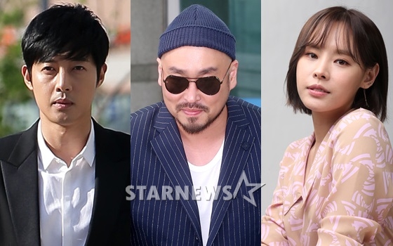 김현중, 길, 구재이(사진 왼쪽부터)/사진=스타뉴스