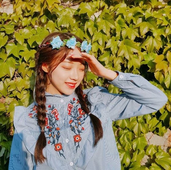 /사진=김지원 인스타그램
