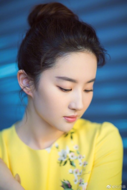 '유역비' /사진제공=유역비 웨이보