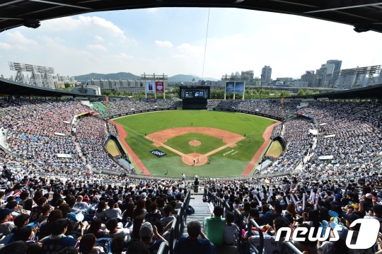 잠실구장 전경. /사진=뉴스1
