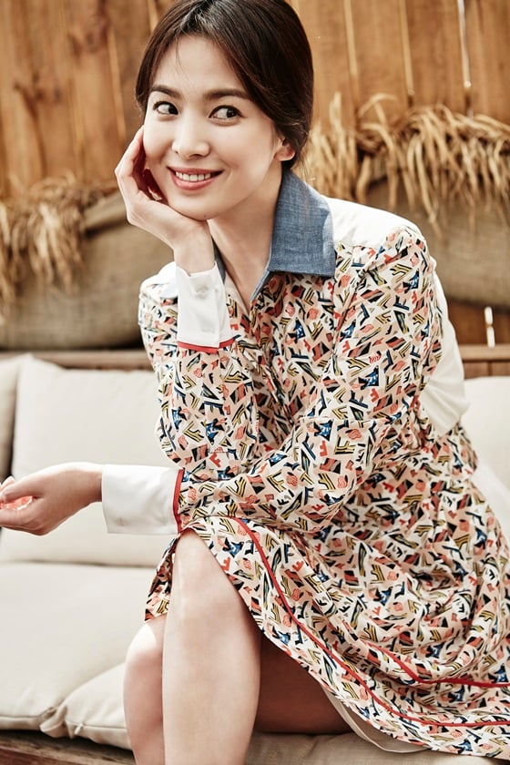 배우 송혜교/사진제공=UAA