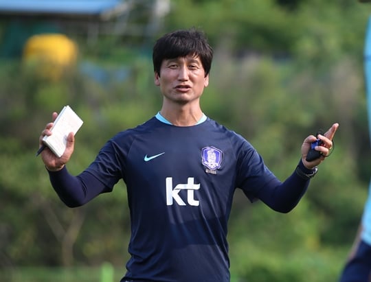 정정용 감독./사진=대한축구협회
