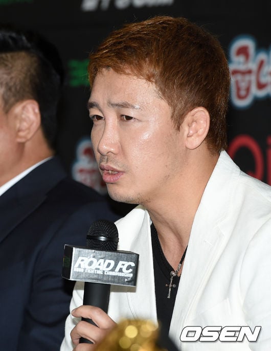 로드FC 정문홍 대표.