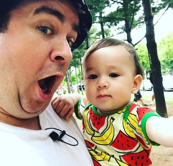 /사진=샘 해밍턴 인스타그램