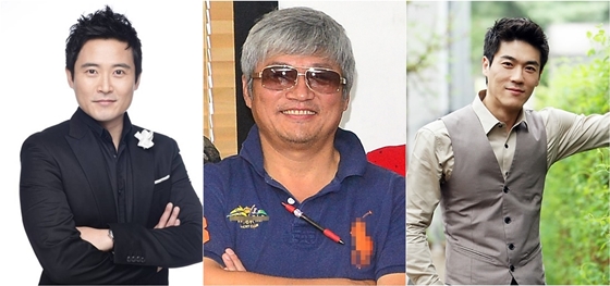 임호, 최재성, 최철호(사진 맨 왼쪽부터 오른쪽으로)/사진제공=KBS TV소설 '꽃 피워라 달순아!'