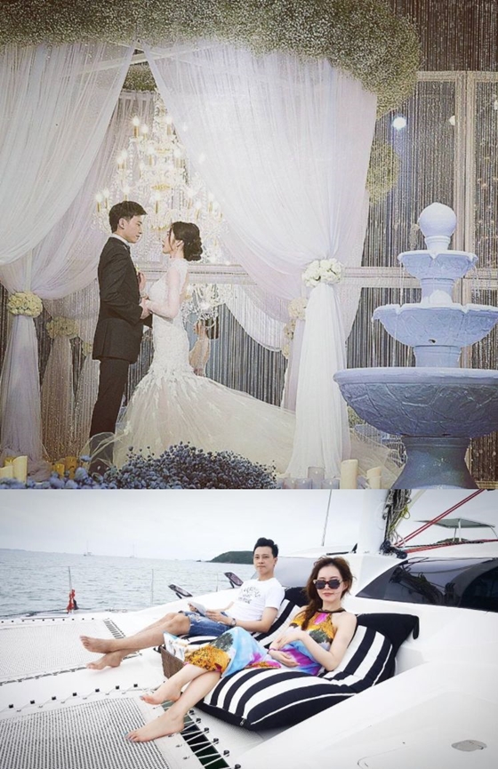 /사진=신주아, 사라웃 라차나쿤 인스타그램