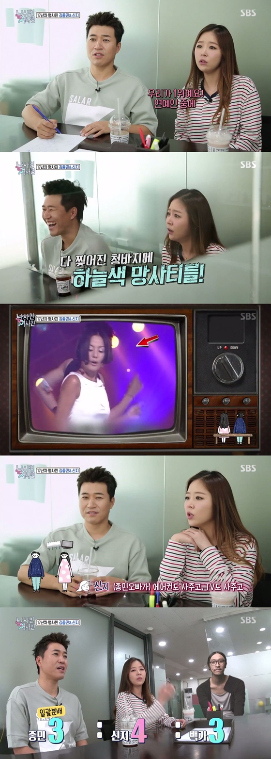 /사진=SBS 예능프로그램 '미안하다 사랑하지 않는다 - 남사친 여사친' 방송화면 캡처