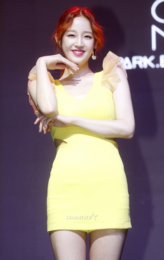 가수 박보람 /사진=김휘선 기자