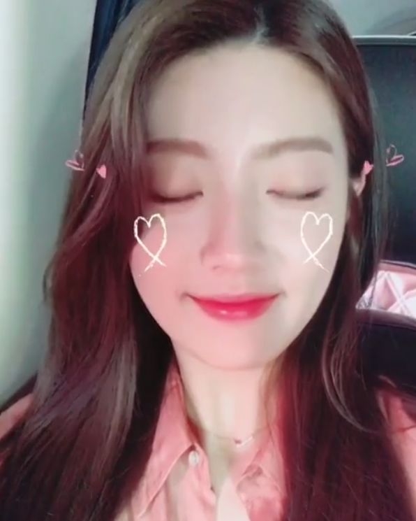 /사진=남지현 인스타그램 영상 캡처