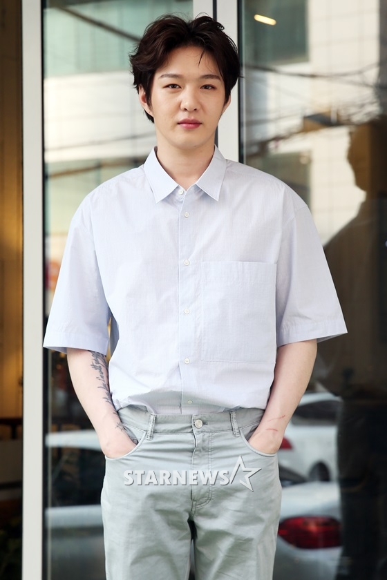 비투비 이창섭/사진=이기범 기자