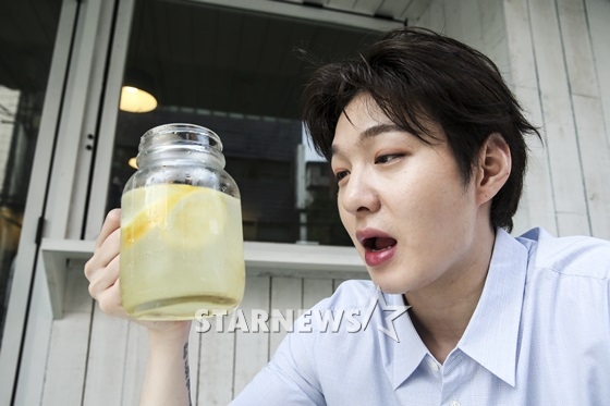 비투비 이창섭/사진=이기범 기자