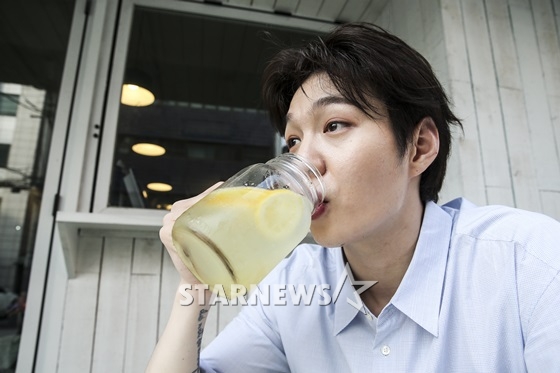 비투비 이창섭/사진=이기범 기자