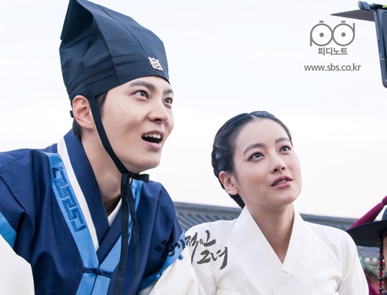 배우 주원(왼쪽)과 오연서/사진제공=SBS