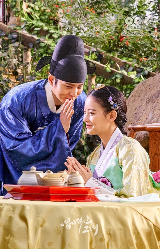 배우 주원(왼쪽)과 오연서/사진제공=SBS