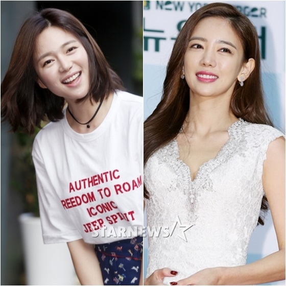 이엘리야(왼쪽)과 이태임 /사진=스타뉴스