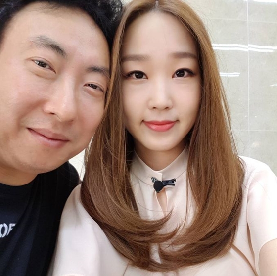 박명수와 아내 한수민씨 / 사진=인스타그램