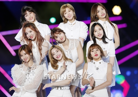 트와이스/사진=스타뉴스