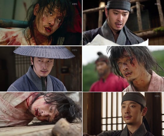 /사진='7일의 왕비' 방송 화면