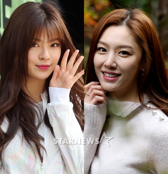 이선빈,서지혜/사진=머니투데이 스타뉴스